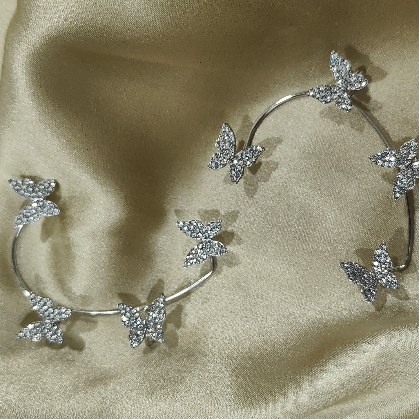 Butterfly Earcuffs