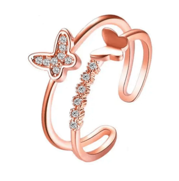Butterfly Ring