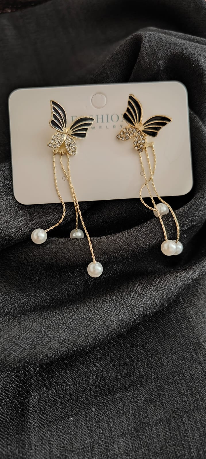 Butterfly Dangler Earrings