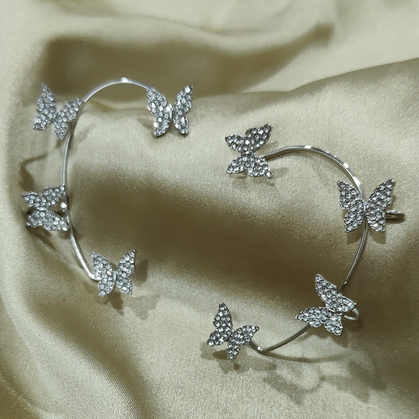 Butterfly Earcuffs