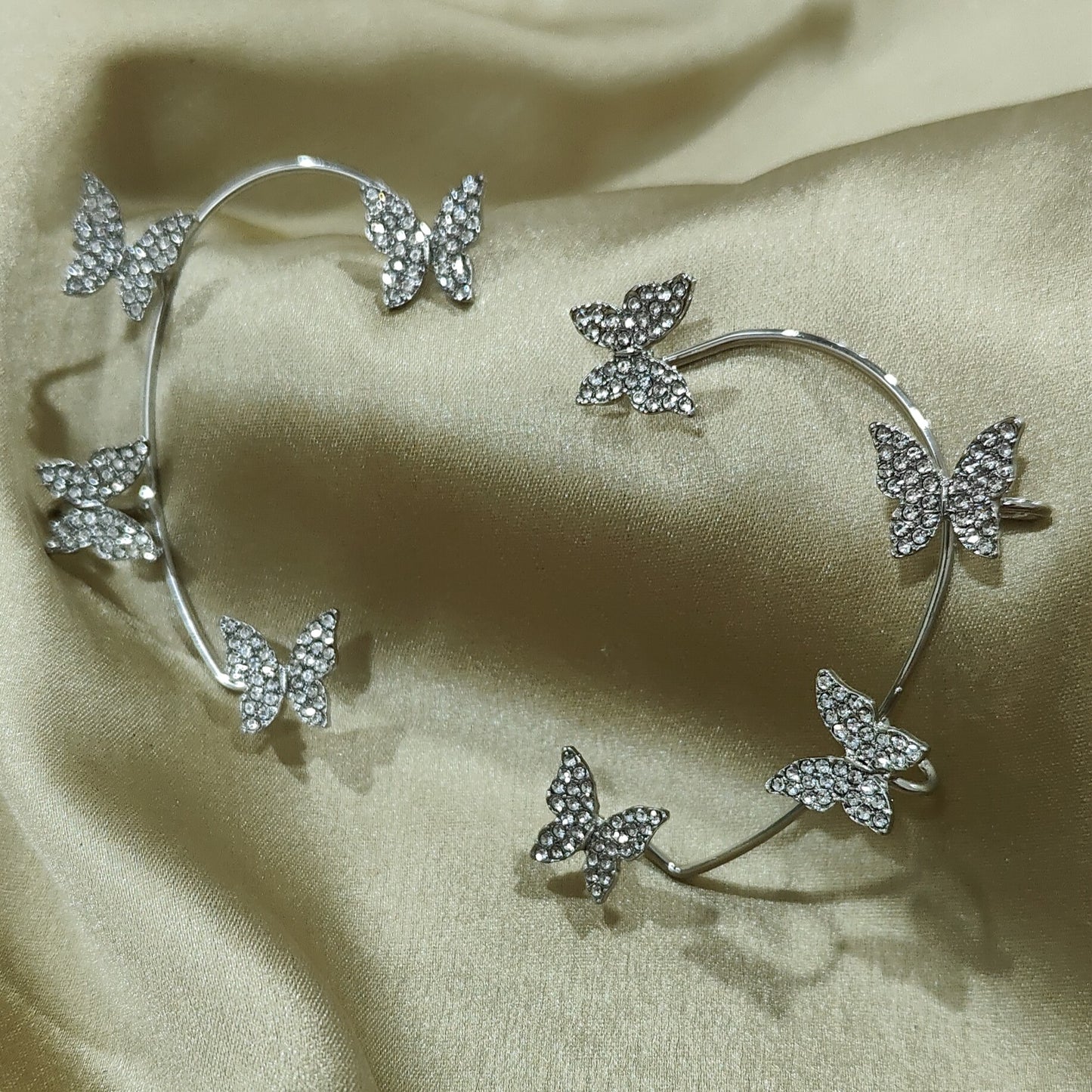 Butterfly Earcuffs