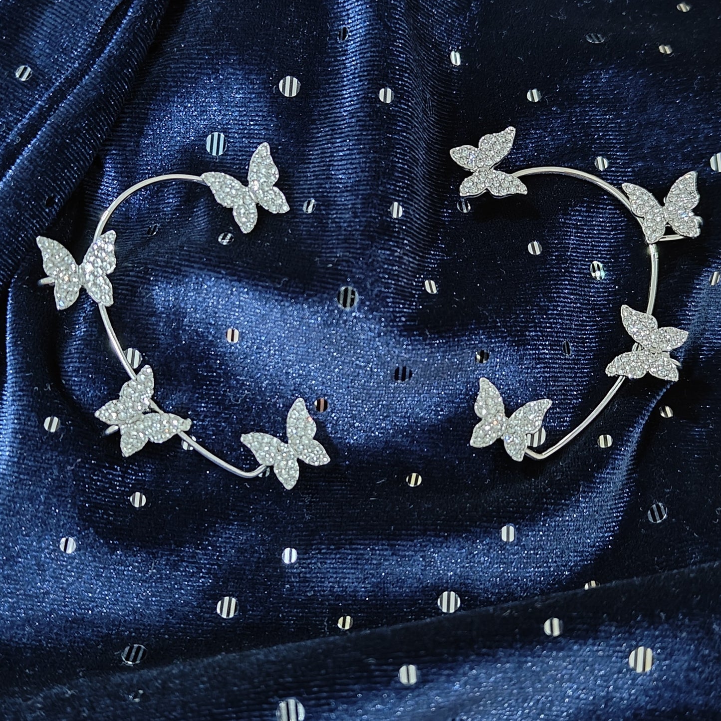 Butterfly Earcuffs