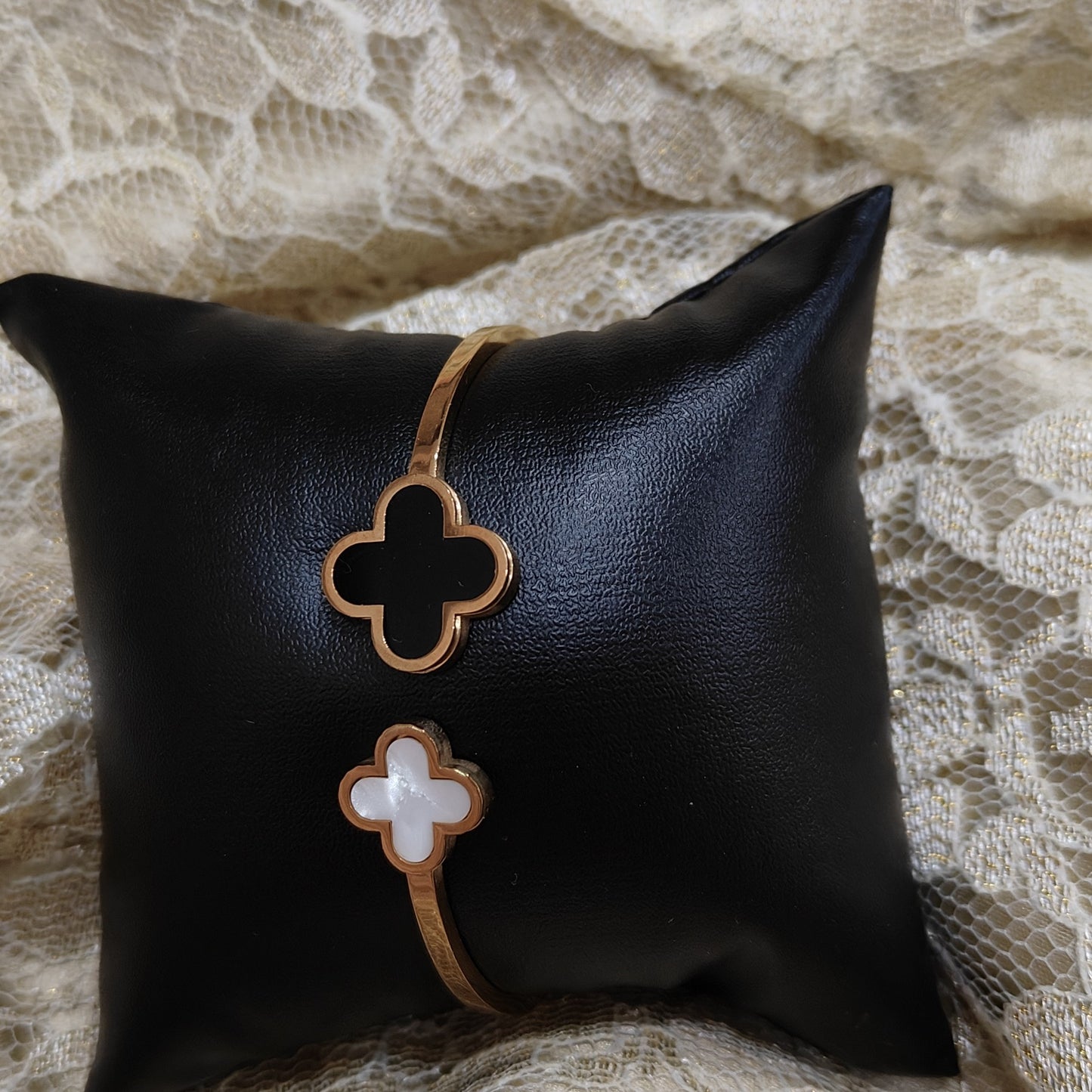 Dual Tone Graceful Bracelet