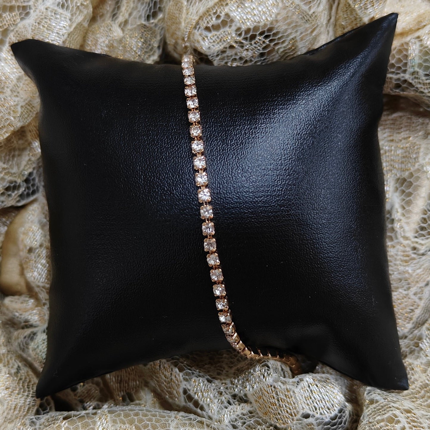 Two Crystal Bracelets