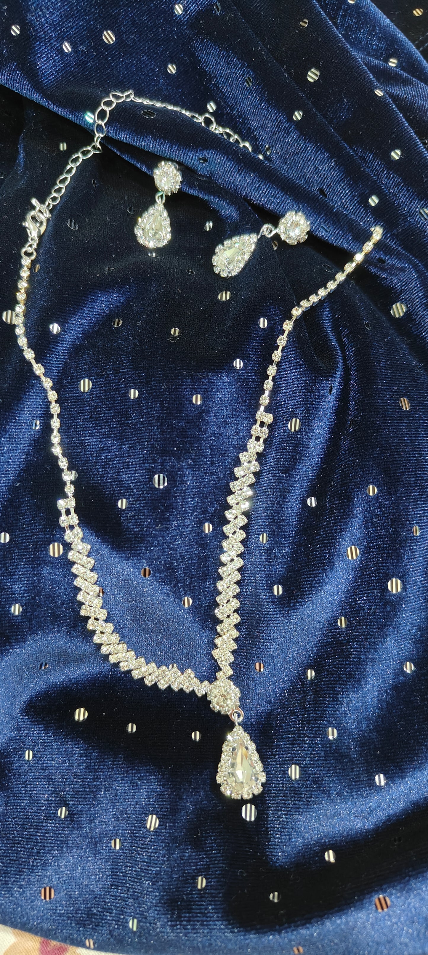 Diamond Necklace set