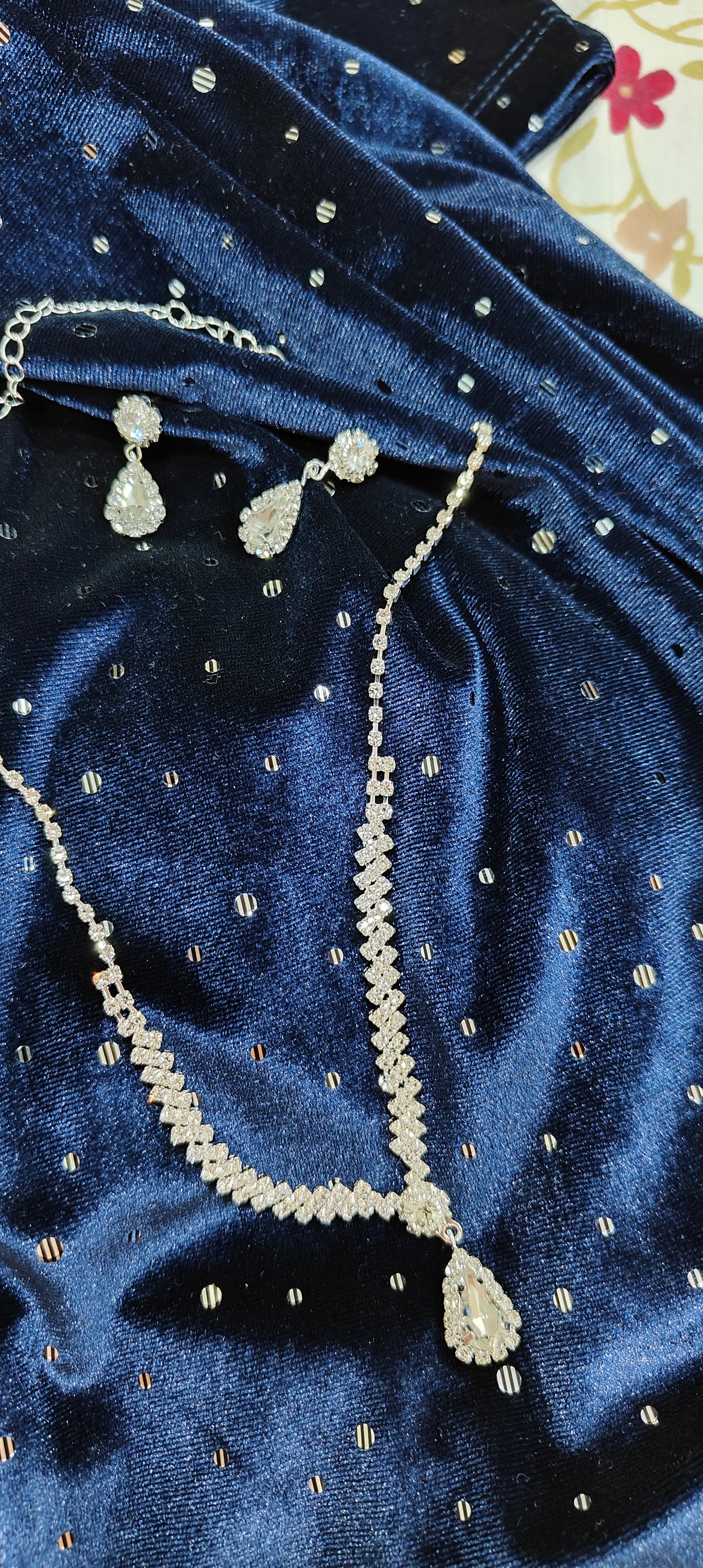 Diamond Necklace set