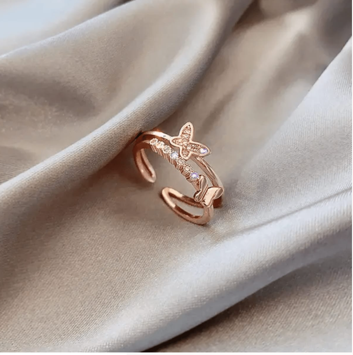 Butterfly Ring