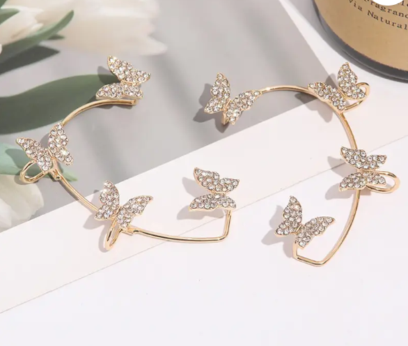 Butterfly Earcuffs