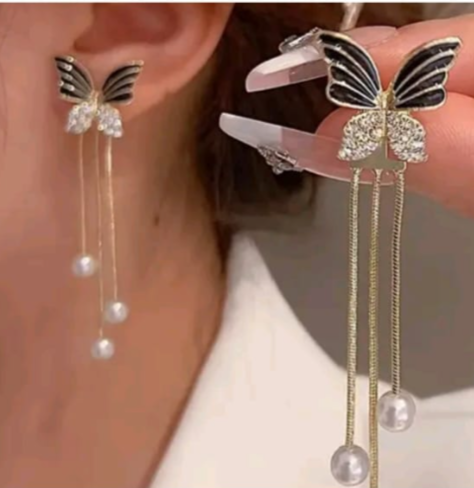 Butterfly Dangler Earrings