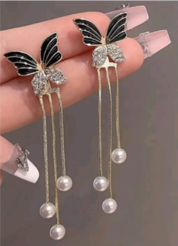 Butterfly Dangler Earrings