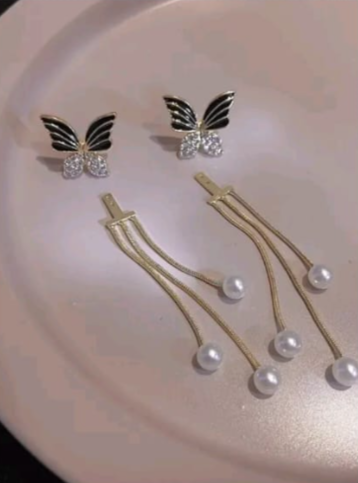 Butterfly Dangler Earrings