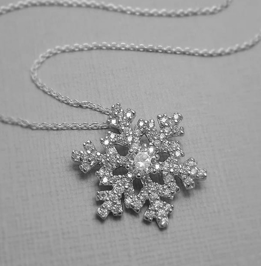 Ice Crystal pendant set