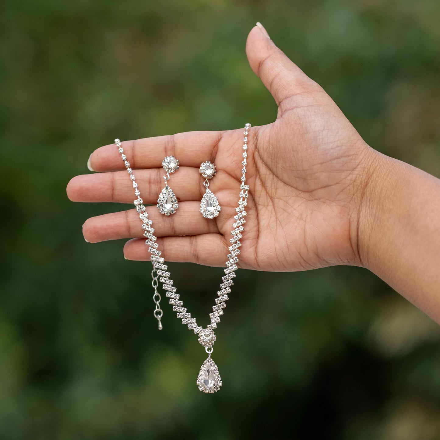 Diamond Necklace set