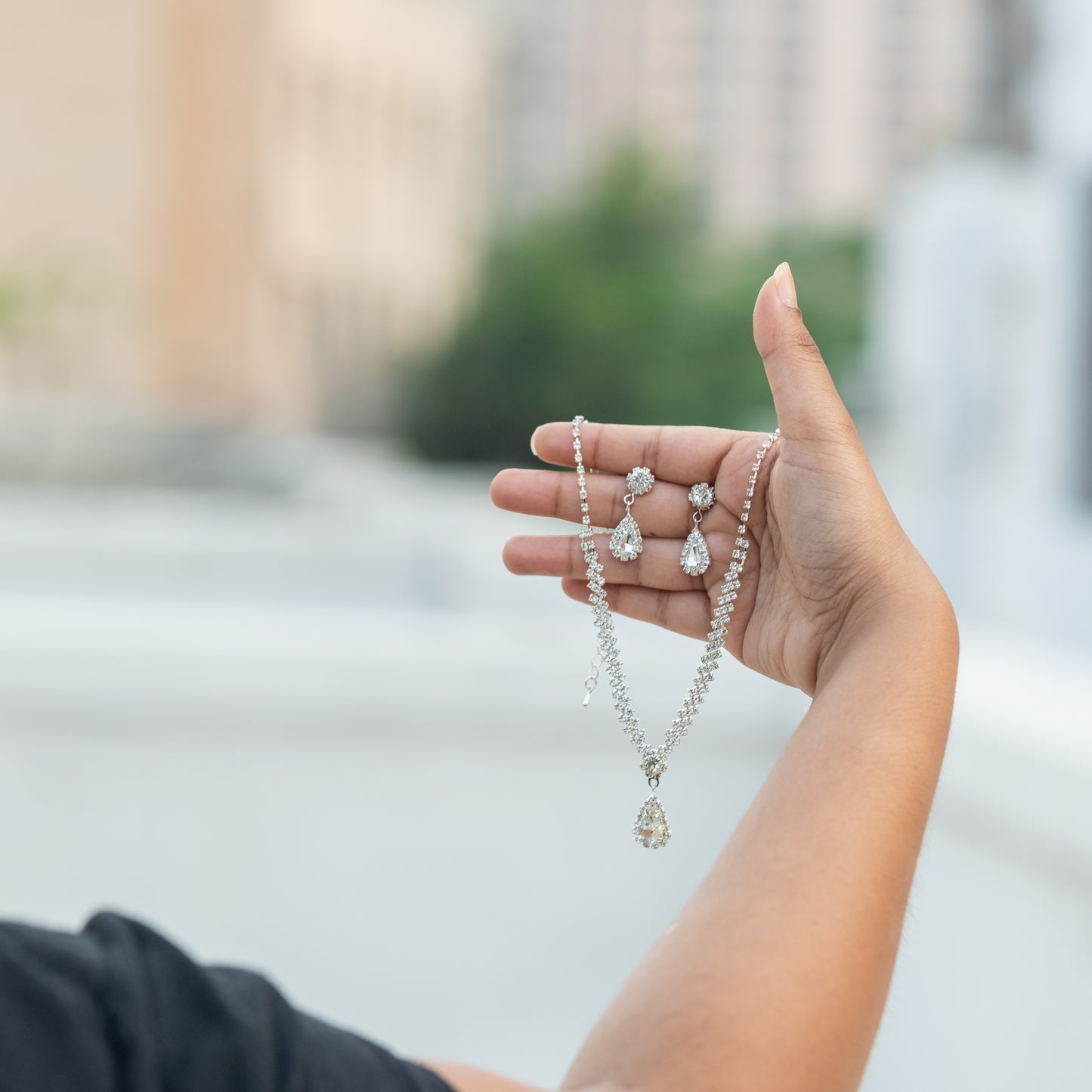 Diamond Necklace set