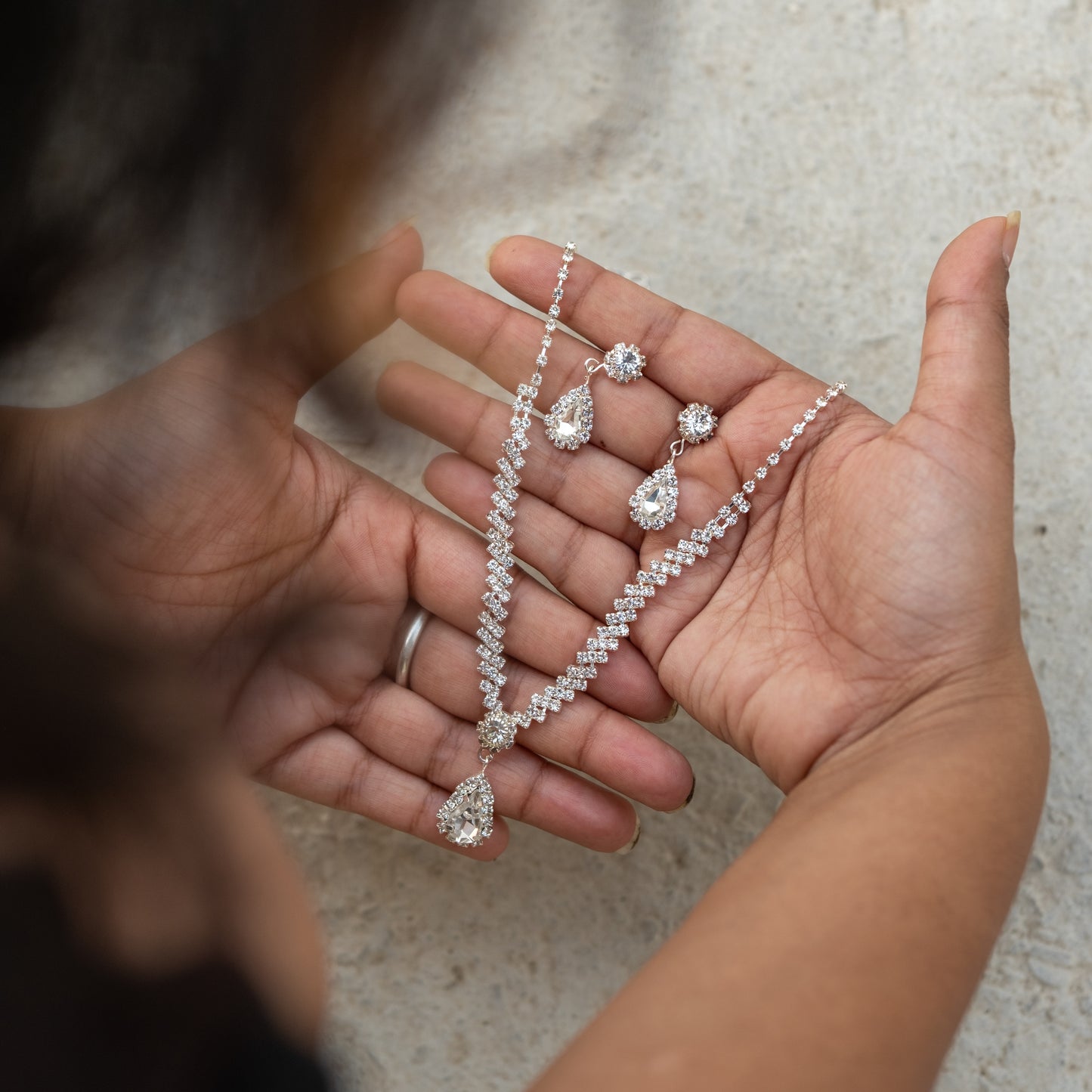 Diamond Necklace set