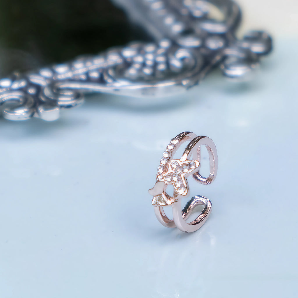 Diamond Couple Ring